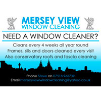 The silhouetted city skyline on this A6 flyer makes a simple but instantly recognisable backdrop for anyone living in the target area.