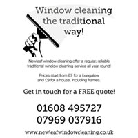 Simple black and white flyers can convey the fact that you are a down-to-earth local business without losing good quality design.