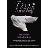 Small A6 flyers do offer enough room for lots of photos. Pick the best example of your work and place it front and centre.