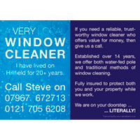 The smaller the flyer the simpler and bolder your message should be.